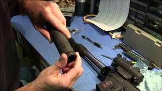 Silencerco Saker 556 Mounting and Removal [upl. by Lisab769]