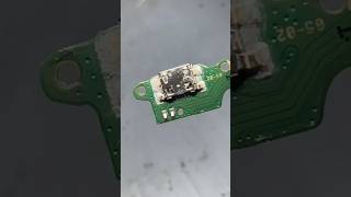 Replace micro usb charging port smartphone repair learning [upl. by Fransisco546]