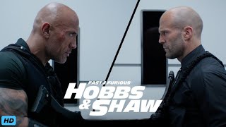 Fast And Furious Hobbs amp Shaw 2019 Full Movie Review amp Facts  Dwayne Johnson Idris Elba Jason S [upl. by Euqinim]