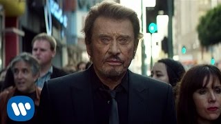 Johnny Hallyday  Seul Clip officiel [upl. by Enomys46]