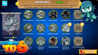 Mermonkey Released in BTD6 Gameplay [upl. by Yseulte]