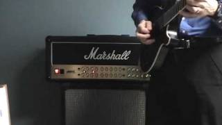 Marshall JVM410H amp amp Michael Kelly Patriot [upl. by Anasor]