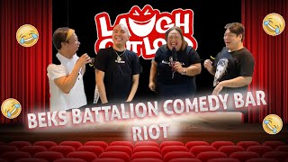 BEKS BATTALION COMEDY BAR RIOT PETITE TV [upl. by Ekle]