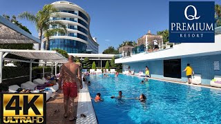 Q PREMIUM RESORT OKURCALAR ALANYA  ANTALYA TURKEY [upl. by Aldred]