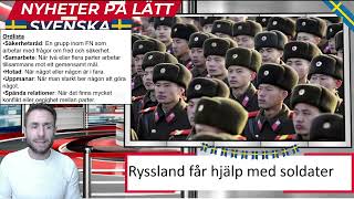 Lyssna på Nyheter på lätt svenska [upl. by Countess]