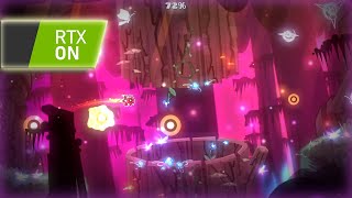 The Most Beautiful Level in Geometry Dash in RTX Glow Effects [upl. by Otilegna]