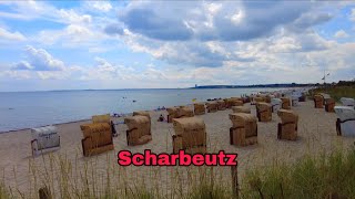 Scharbeutz  Haffkrug Ostsee Strand 2021 4K [upl. by Shultz]