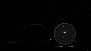 Skywatch May 2014  3 Constellations Ripe with Galaxies  Video [upl. by Durware494]