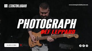 Photograph Def Leppard  Lexington Lab Band [upl. by Nnylyt]