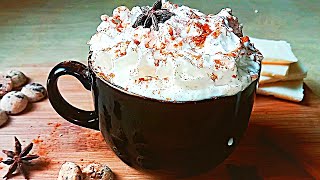 Chocolat Chaud  COZY DRINK recette facile et rapide [upl. by Nelleoj186]