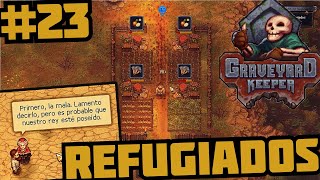 Graveyard Keeper 23  Cultivos para los Refugiados y órganos Oscuros [upl. by Eednus]