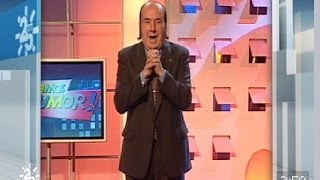 Chiquito de la Calzada humorista en Canal Sur  25 años de Canal Sur [upl. by Halueb]