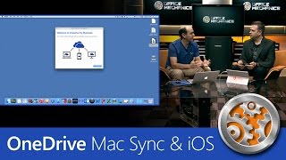 How to use the OneDrive for Business Mac sync client amp updated iOS app [upl. by Aohk861]