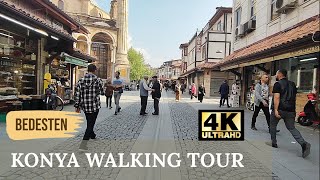 Turkey Walking Tour 2024 🇹🇷 Konya Walking Tour  Walking Video 2024 4K walking walkingtour [upl. by Madeline471]