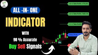 This Will Blow Your Mind Best Tradingview Buy Sell Signal Indicator [upl. by Schenck]