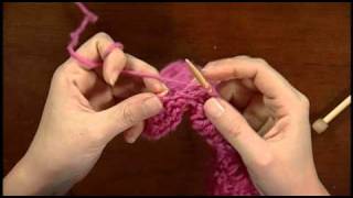 How to Knit with Dropped Stitches Three Techniques [upl. by Aivatnuahs]