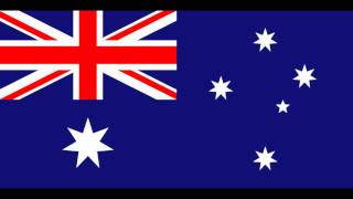 Australian National Anthem  Advance Australia Fair HD with Lyrics [upl. by Claiborn]