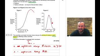 AQA Biology 2018 Paper 2 Walkthrough [upl. by Robins]