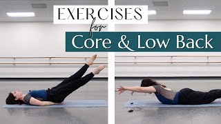 Exercises for Core amp Low Back  Improve Arabesque  Building a Foundation  Kathryn Morgan [upl. by Alomeda188]