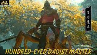 wukong hundred eyed daoist master fight and cutscenes [upl. by Mintun]