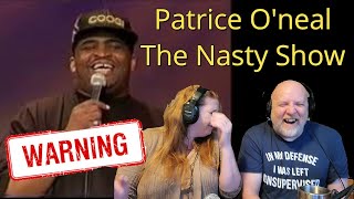 Patrice Oneal  The Nasty Show Full Show Reaction [upl. by Corette734]