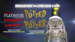 Potted Potter in Chicago  All 7 Harry Potter Books in 70 Hilarious Minutes [upl. by Ocirema658]