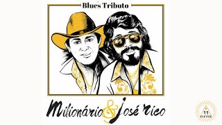 Viva a Vida Milionário e José Rico tributo versão Blues [upl. by Frankhouse]