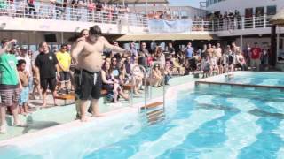 The Orwells Take On The Weezer Cruise [upl. by Dosi]