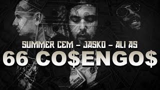 Summer Cem feat Jasko amp Ali As ► 66 COSENGOS ◄  official Video prod by Joshimixu [upl. by Adnolehs356]