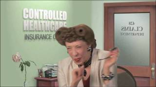 Lily Tomlin The Health Insurance Company pt 1  HealthCare4ALLPA [upl. by Fiedling]