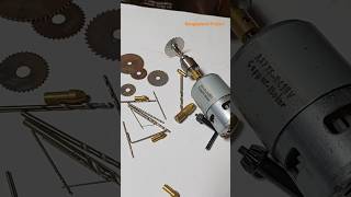 775 Motor Drill And Saw Machine gadgets shorts 775motor 775 diy minidrill sawmachine motor [upl. by Nonnah19]