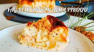 AĞIZDA yağ kimi ƏRİYƏN ALMA PİROQU 30 dəqiqə PİROQ resepti  Apple pie [upl. by Acsecnarf596]