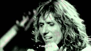 Whitesnake  Here I go again Subtitulado español [upl. by Birkle563]