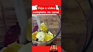 ⚡️ Turbine sua energia com essa vitamina BOMBA ⚡️ bemestar energia saude alimentacaosaudavel [upl. by Lahcar]