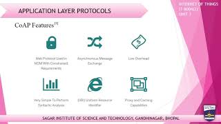 Application Layer Protocols CoAP amp MQTT  Ashish Labade  SISTec Gandhi Nagar [upl. by Monjan]