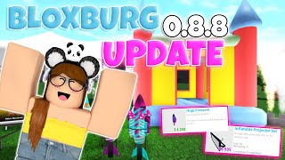 NEW BLOXBURG UPDATE 088 [upl. by Wons]