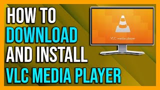 How to Download and Install VLC Media Player in Windows 10  2024 [upl. by Meaghan]