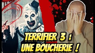 TERRIFIER 3  LE PLUS GORE DE LANNEE   NE CLIQUE PAS SI TES MINEUR 🔞 [upl. by Atterual]