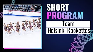 Team HELSINKI ROCKETTES FIN  Short Program  Zagreb 2024  WorldSynchro [upl. by Lorak461]