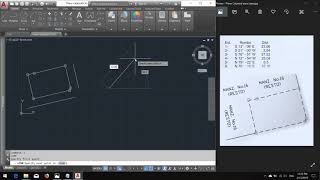 Aprende Autocad Plano Catastral o Parcelario [upl. by Inaj]