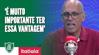 O AMÉRICA PRECISA E QUER ESSA VITÓRIA CONTRA O ATLÉTICO  ADILSON MARTINS [upl. by Aicirpac]