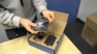 Linksys PLEK400 Powerline Ethernet Adapter Kit Unboxing amp First Look Linus Tech Tips [upl. by Akitan]