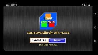 Smart Controller V3 for vMix Software [upl. by God]