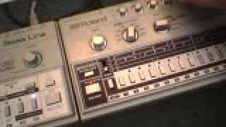 Roland TB303 amp TR606 patterns [upl. by Loraine]