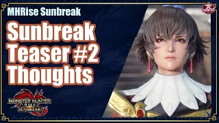 Lyra amp Friends Monster Hunter Rise Sunbreak Final Bonus Update Trailer Reaction Jun 7 2023 [upl. by Isaacs]