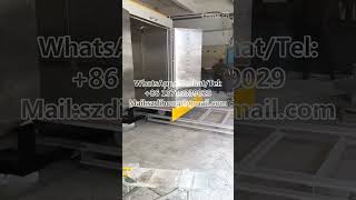 Metal preheating cleaning and drying furnace [upl. by Nobe82]