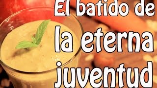 EL BATIDO DE LA ETERNA JUVENTUD  Cocina con Olaya y Pelayo [upl. by Cleve]