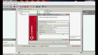 2 VPN  Certificates  Configuration in gateProtect Firewall with the eGUI technology HD 720p [upl. by Drawoh]