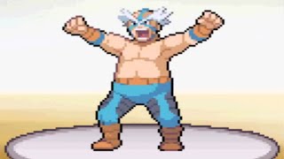 Pokemon Azure Platinum Hard Mode  vs Gym Leader Crasher Wake [upl. by Nonie]