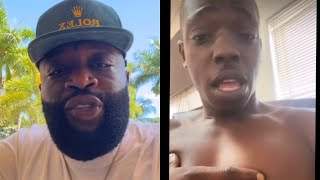 Rick Ross RESPONDS To Bobby Shmurda Claim He KICKED HIM OFF Show Over Drake Joke “BULLSH [upl. by Nyram]